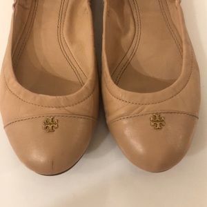 Tory Burch Berllet Flats Dusty Rose Pink